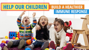 Help Our Children Build a Healthier Immune Response Help Our Children Build a Healthier Immune Response