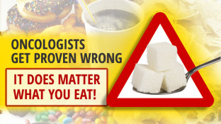 Oncologists Get Proven WRONG - It Matters What You Eat! Oncologists Get Proven WRONG - It Matters What You Eat!