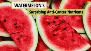 Watermelon's Surprising Anti-Cancer Nutrients Watermelon's Surprising Anti-Cancer Nutrients