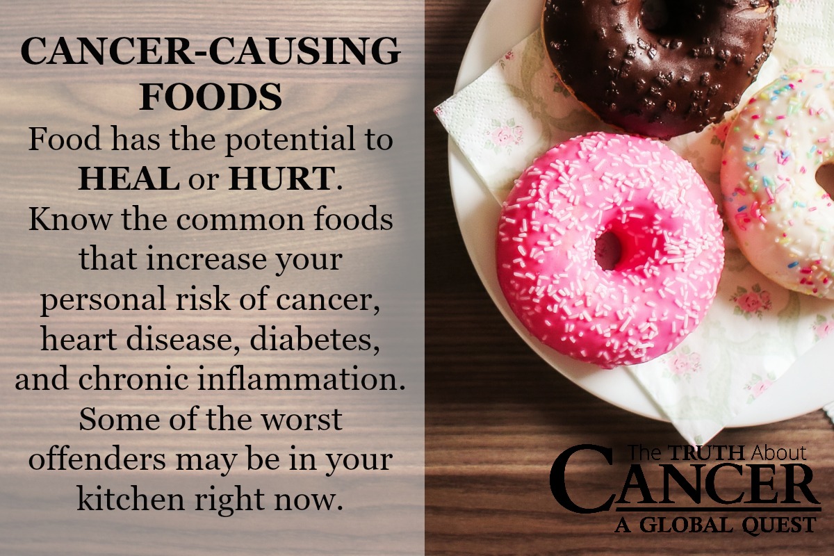 Cancer Causing Foods - Ty Bollinger