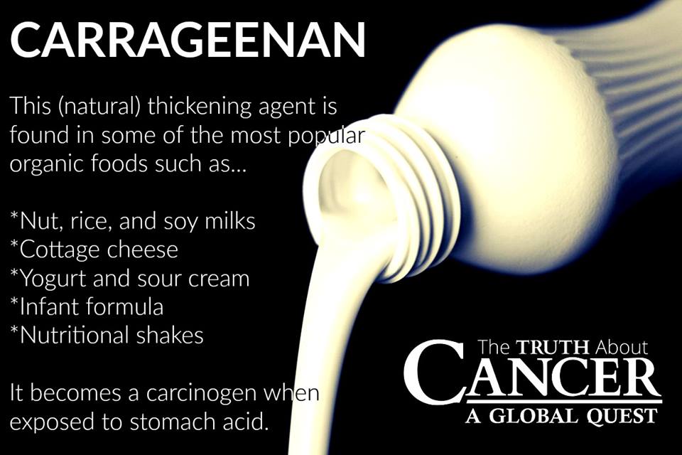 dangers of carrageenan