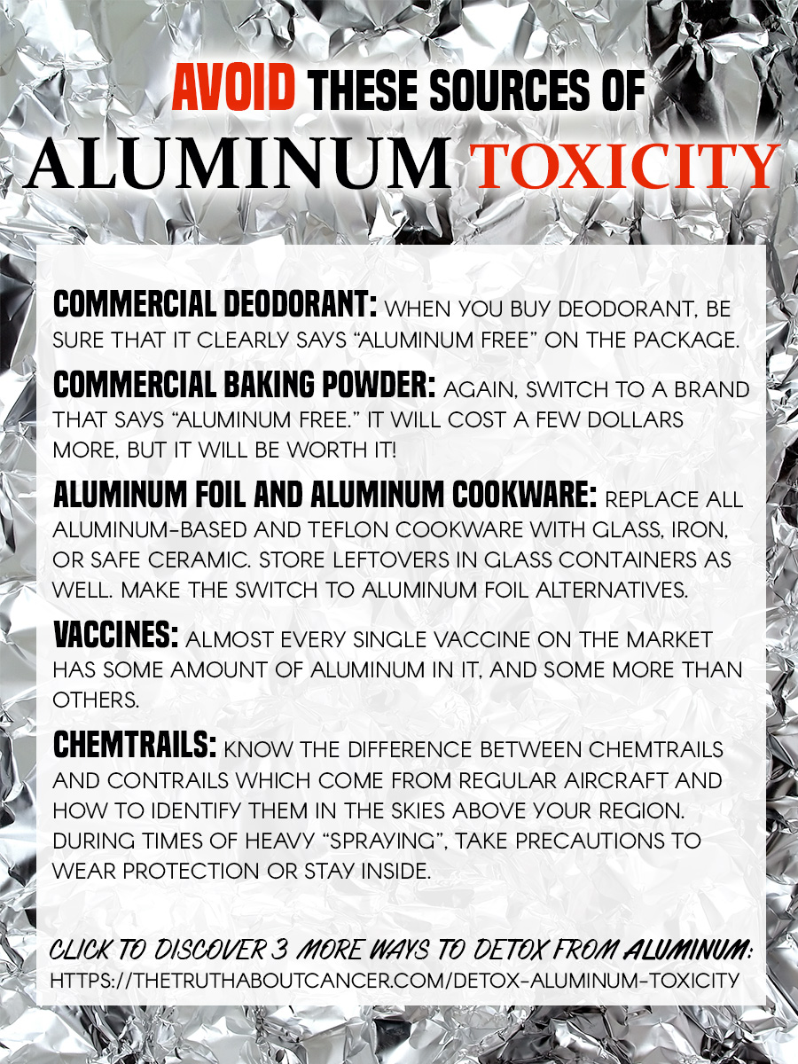 Aluminum, Heavy Metal Toxicity, and Alzheimer’s? Jane's Healthy Kitchen