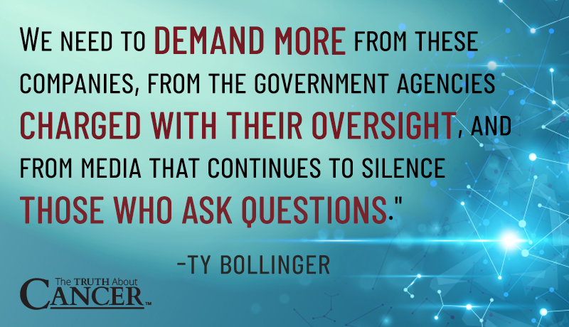 ty bollinger quote government agencies