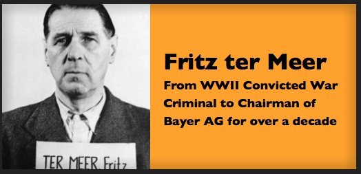Fritz ter Meer Bayer Chairman