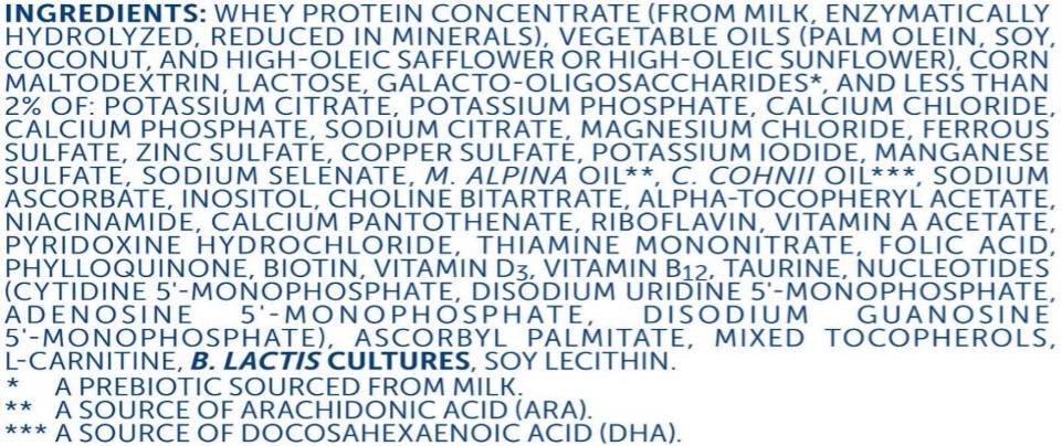 Gerber’s Gentle Start Infant Formula