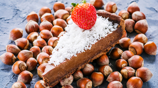 Healthy Chocolate Pie Recipe: "Mouth Watering" Maca Cacao Pie Healthy Chocolate Pie Recipe: "Mouth Watering" Maca Cacao Pie