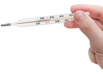 Healthy people maintain a constant body temperature around 98.6°F or 37°C