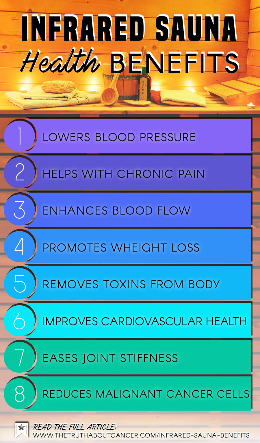 Infrared Sauna Benefits for Cancer & Other Healing: What You Need to Know