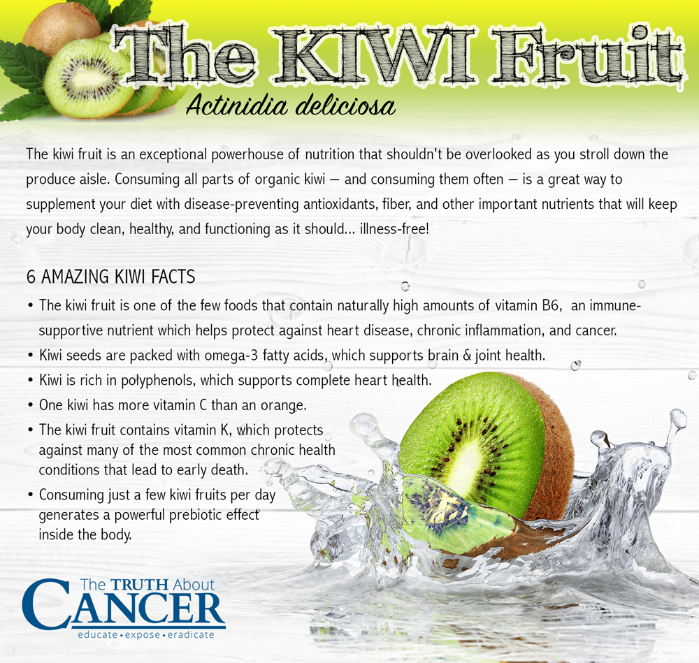 The Incredible Health Benefits Of Kiwifruit