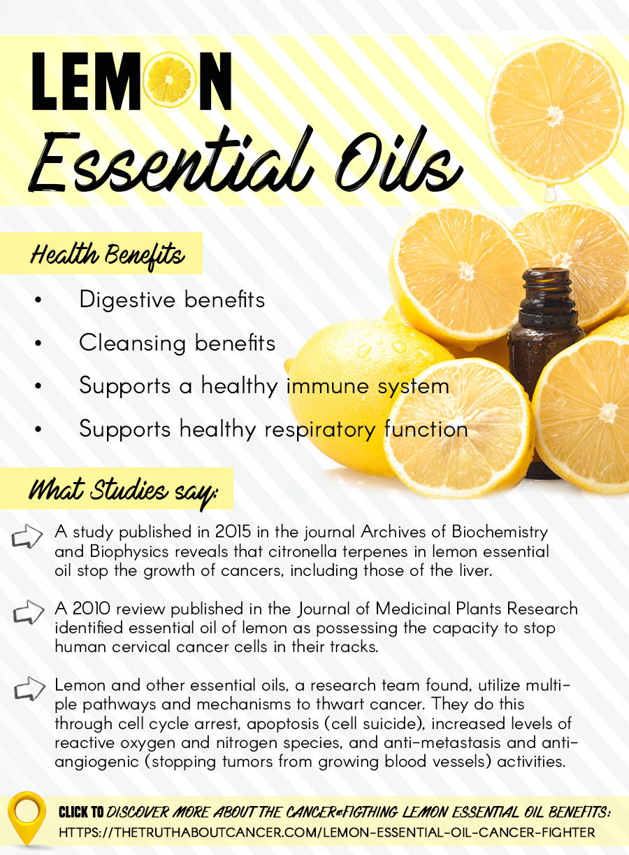 Why Science is Sweet on Lemon Essential Oil as a Cancer ...