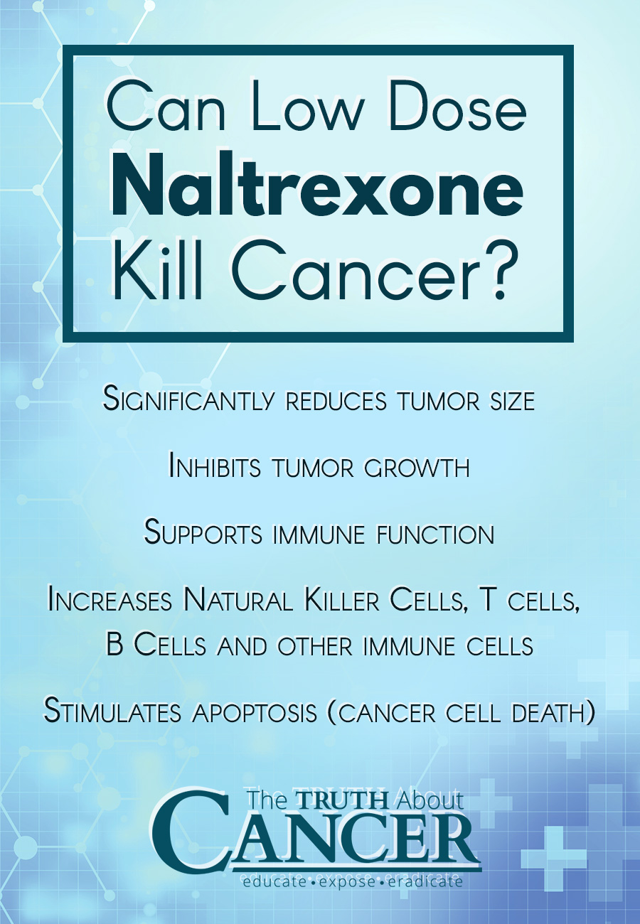 What Is Low Dose Naltrexone & Can It Help Fight Cancer?