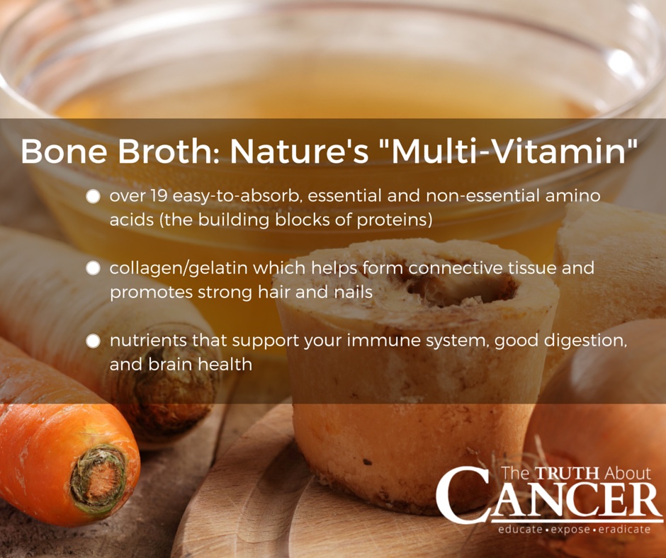 The Benefits of Bone Broth Nutrition for Cancer Patients