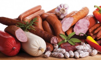 processed meats preserved with nitrates