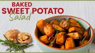 Antioxidant Recipe: Baked Sweet Potato Salad Antioxidant Recipe: Baked Sweet Potato Salad