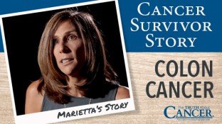 Cancer Survivor Story: Marietta (Colon Cancer) Cancer Survivor Story: Marietta (Colon Cancer)