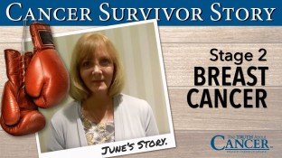 Cancer Survivor Story: June (Breast Cancer) Cancer Survivor Story: June (Breast Cancer)