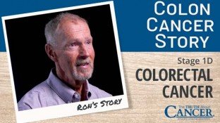 Cancer Survivor Story: Ron Frye (Colon Cancer) Cancer Survivor Story: Ron Frye (Colon Cancer)