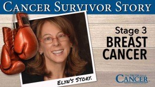Cancer Survivor Story: Elyn Jacobs (Breast Cancer) Cancer Survivor Story: Elyn Jacobs (Breast Cancer)