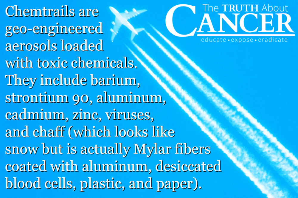 What are chemtrails