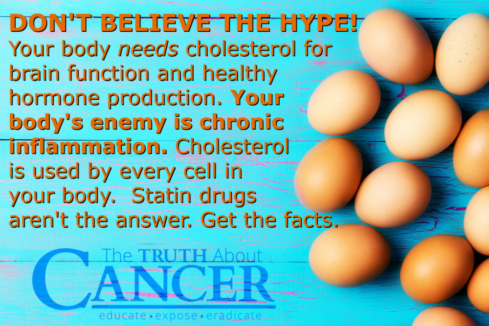 The Truth About Cholesterol, Statin Drugs, and Cancer