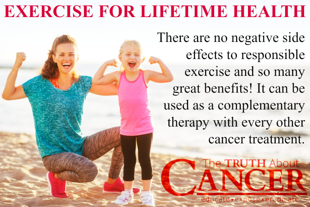 hormones benefits exercise of Can Cancer How Prevent Exercise