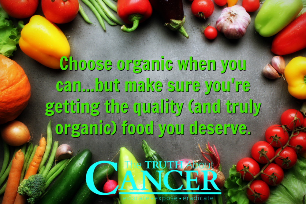 benefits of organic food