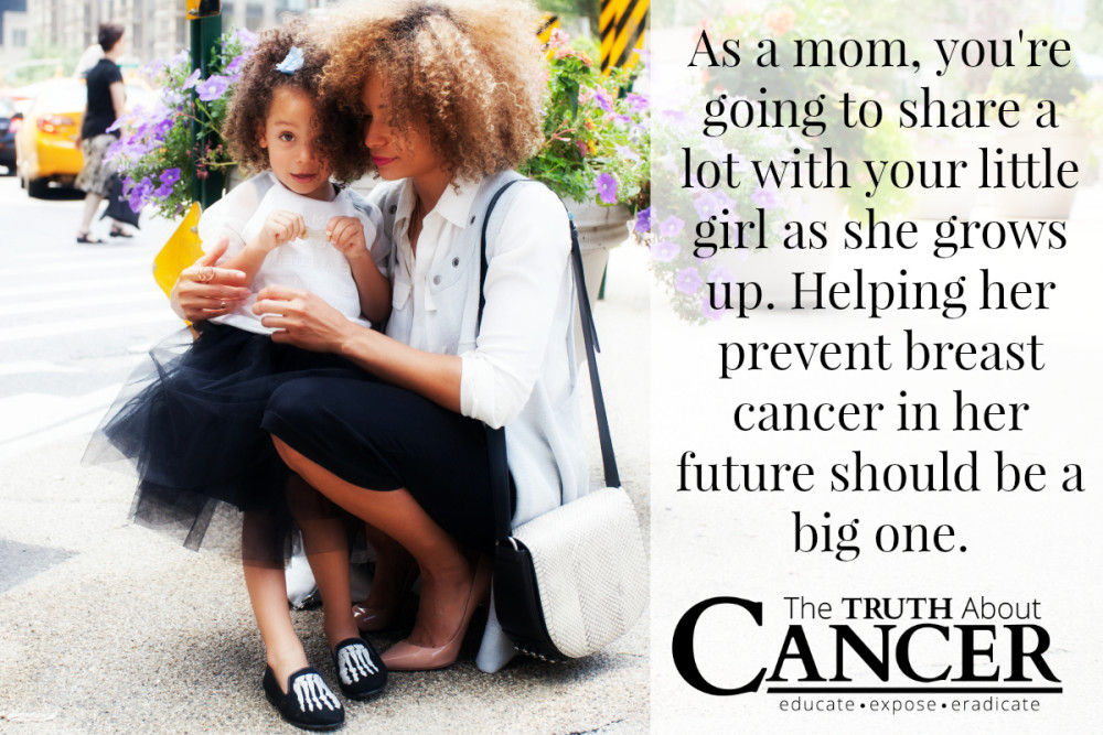 Breast Cancer Prevention Mother Daughter