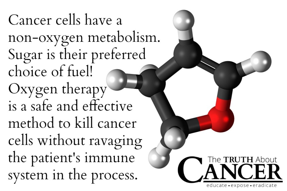 The Cancer Oxygen Connection Oxygen to Kill Cancer
