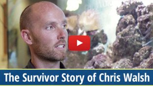Melanoma Survivor Story of Chris Walsh (video) Melanoma Survivor Story of Chris Walsh (video)