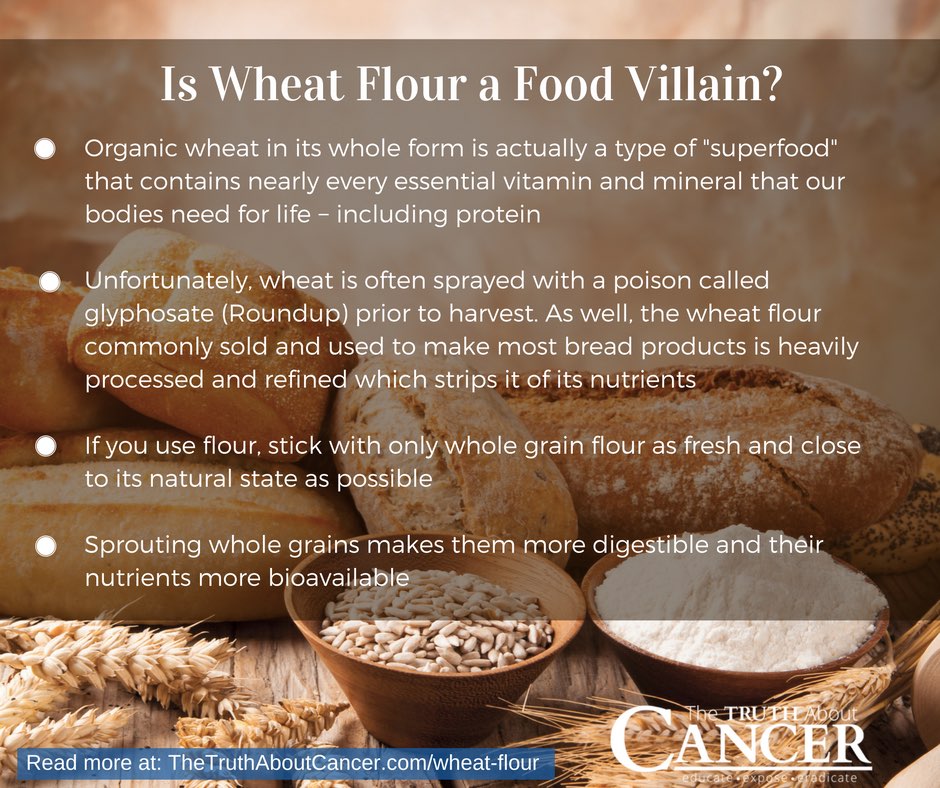 What are the nutrients found in bread?