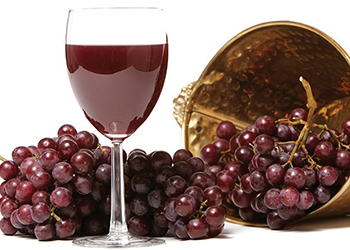 grape skins are a high source of resveratrol