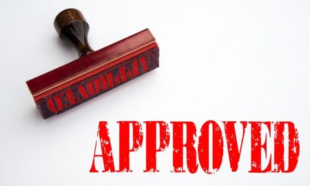 approved rubber stamp