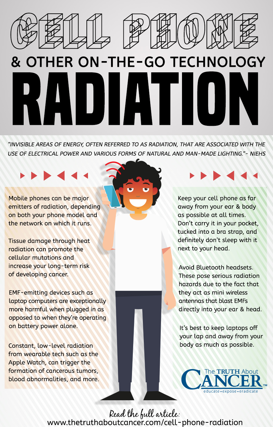 Declassified Doc. Reveals Cell Phone Radiation Penetrates 'Deeper Into a Child’s Brain' Cell-phone-radiation-cancer-cause-2