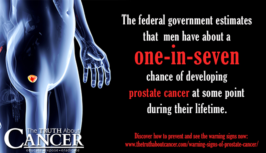 What is a link between prostate cancer and leg pain?