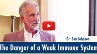The Danger of a Weak Immune System (video) The Danger of a Weak Immune System (video)