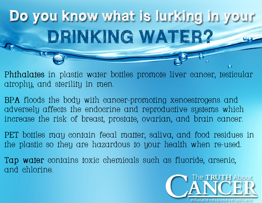 Which bottled waters contain fluoride?